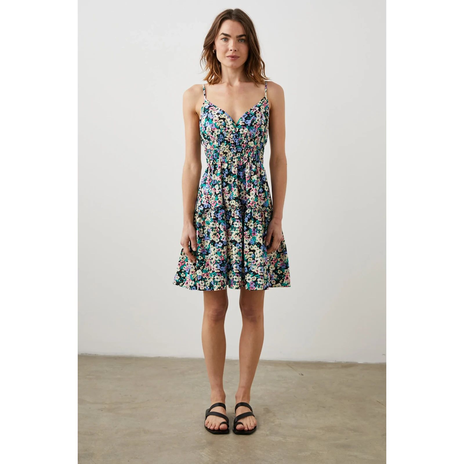 Nwt Rails Carmen Wildflower Meadow Dress - Xl